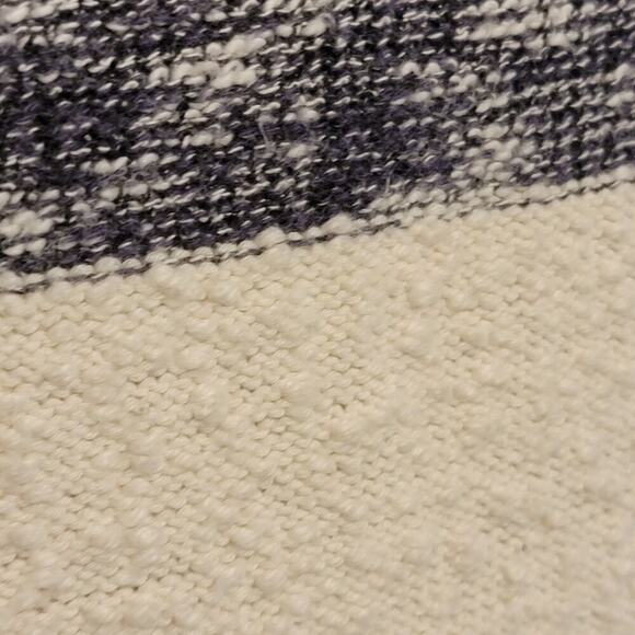 Lou and Grey Sweater Nautical Pullover Beachy Blue and White Striped Small 404 - Picture 9 of 13